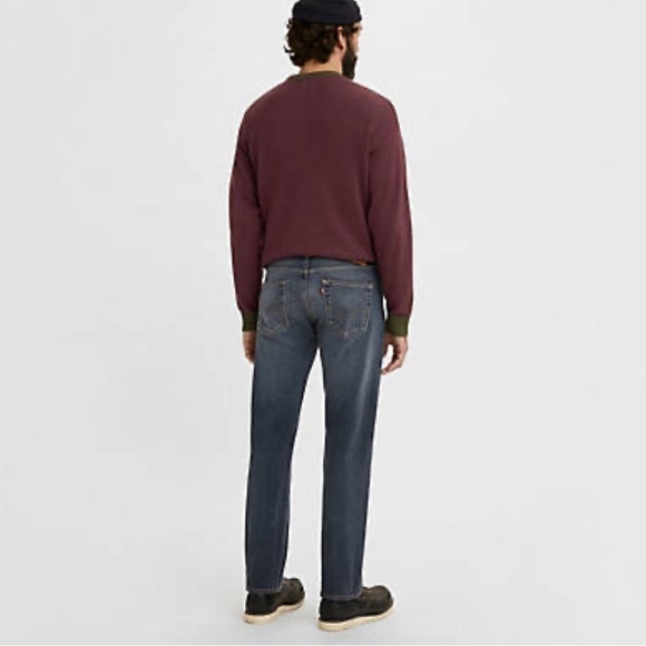 𝅺levi’s 510 Original Fit Jeans 33 x 34 - Picture 3 of 8